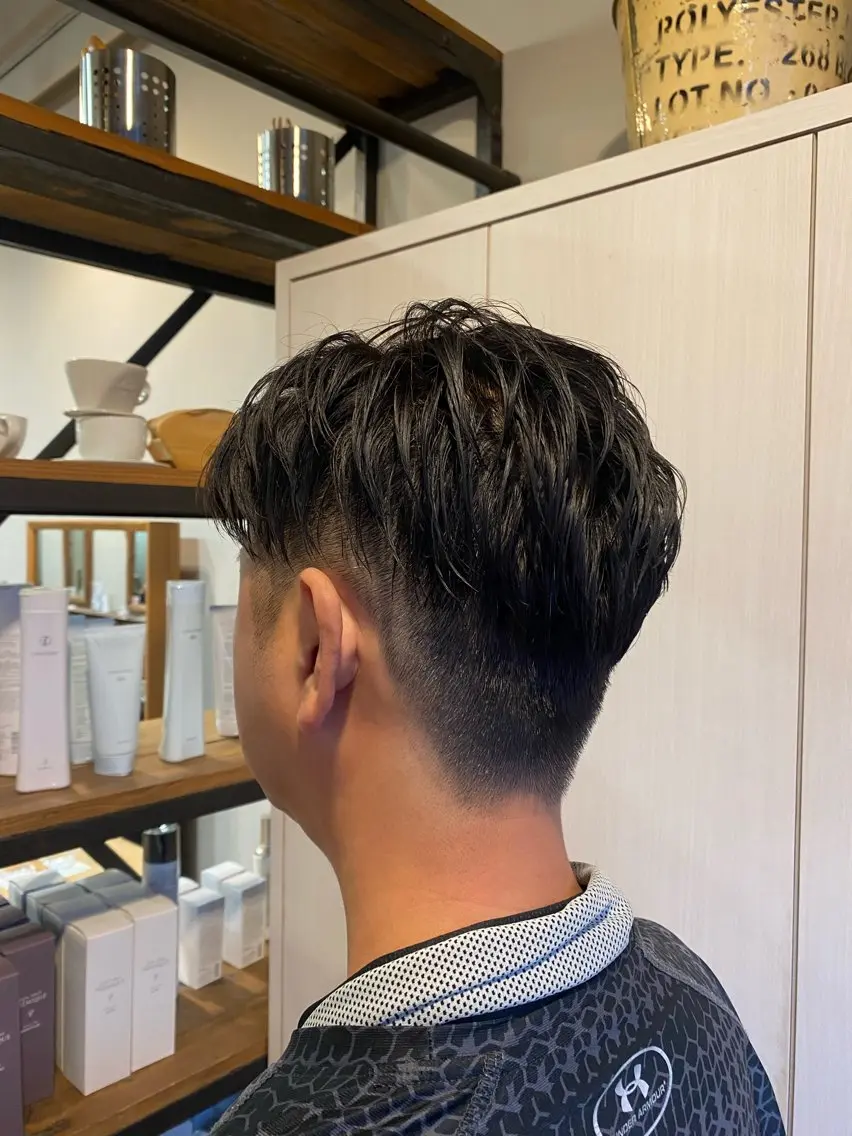 メンズ つじ みさきのヘアスタイル