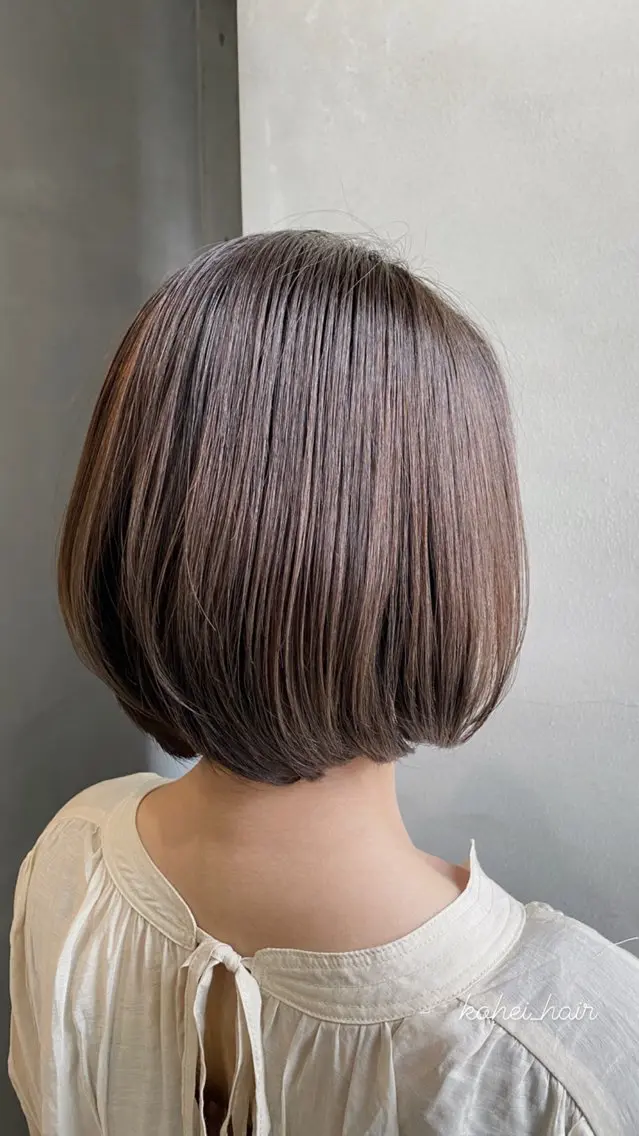 カラー ヘアカラー カラーモデル募集中✨ haru⭐️のヘアスタイル