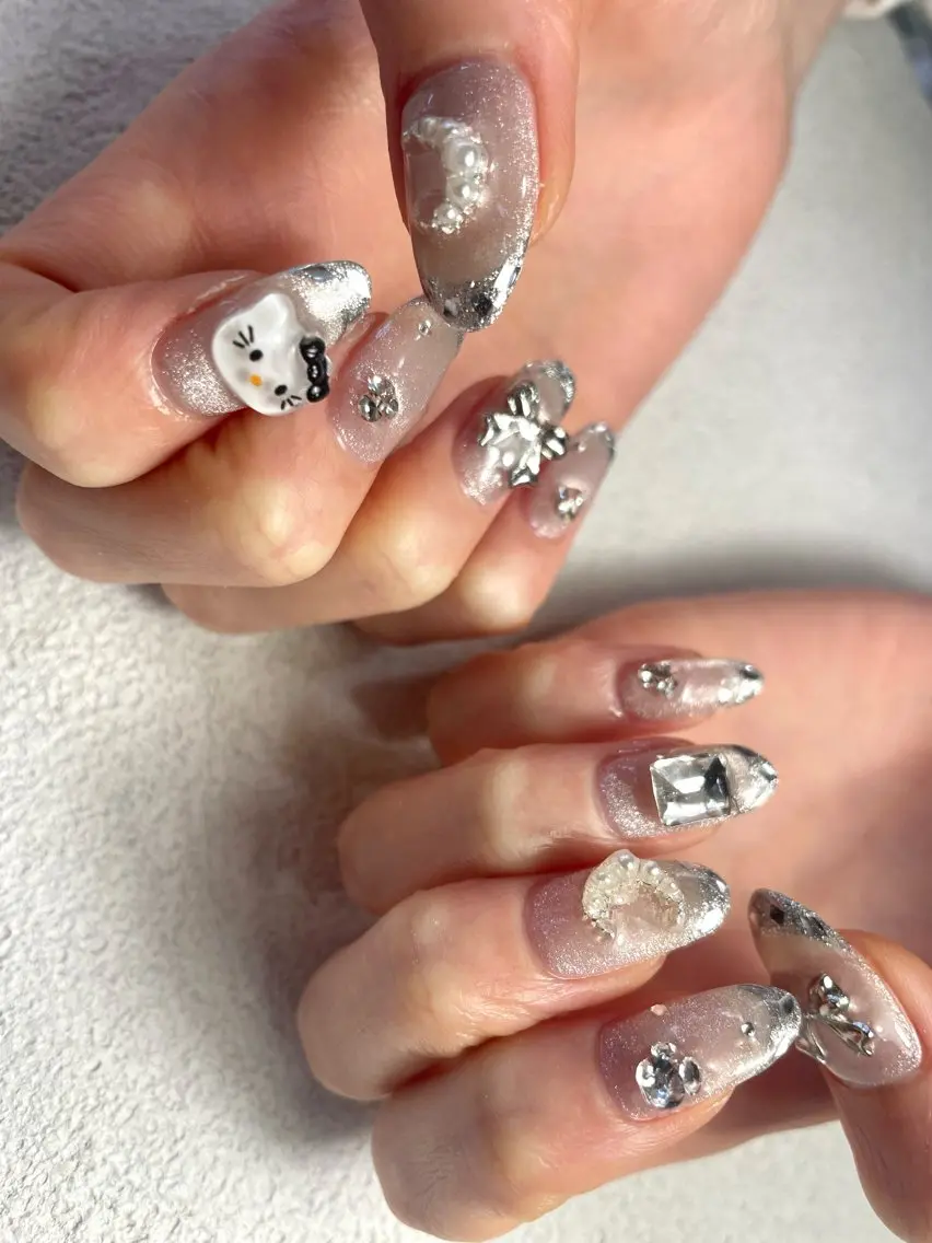 ネイル ハンドネイル liln nail /NATSUMIのネイルデザイン