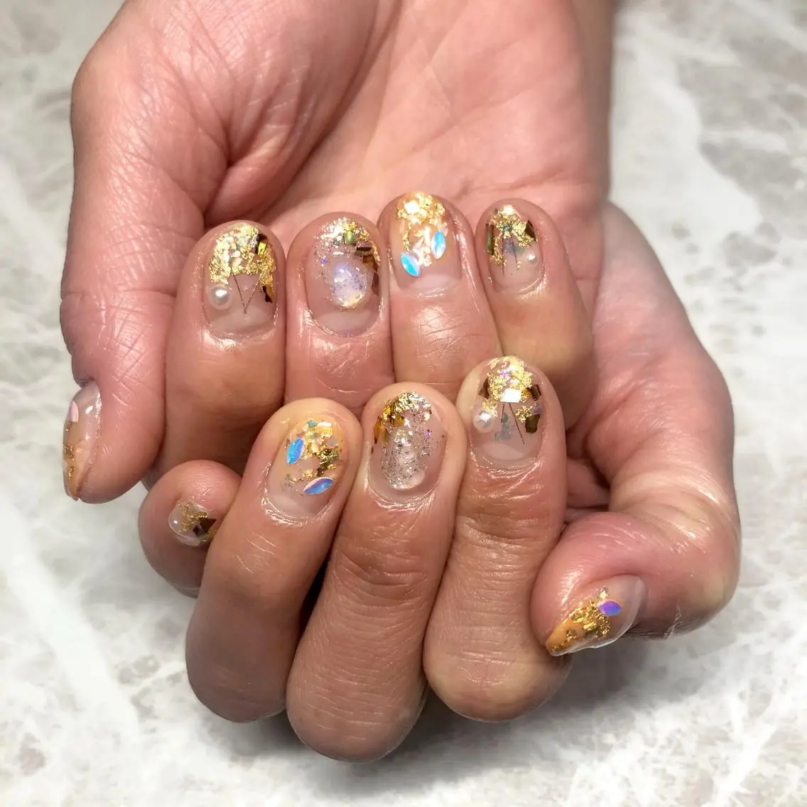 ネイル ニュアンスネイル luana nailのネイルデザイン