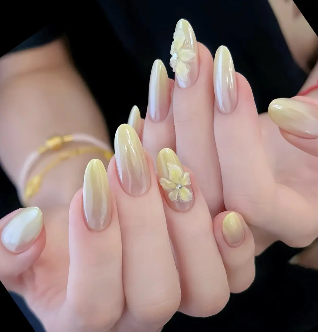 ネイル ハンドネイル Luvia Ginzaのネイルデザイン