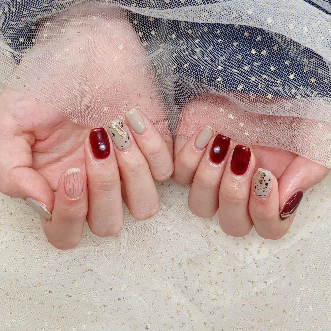 ネイル Umi nail& eyelashのネイルデザイン