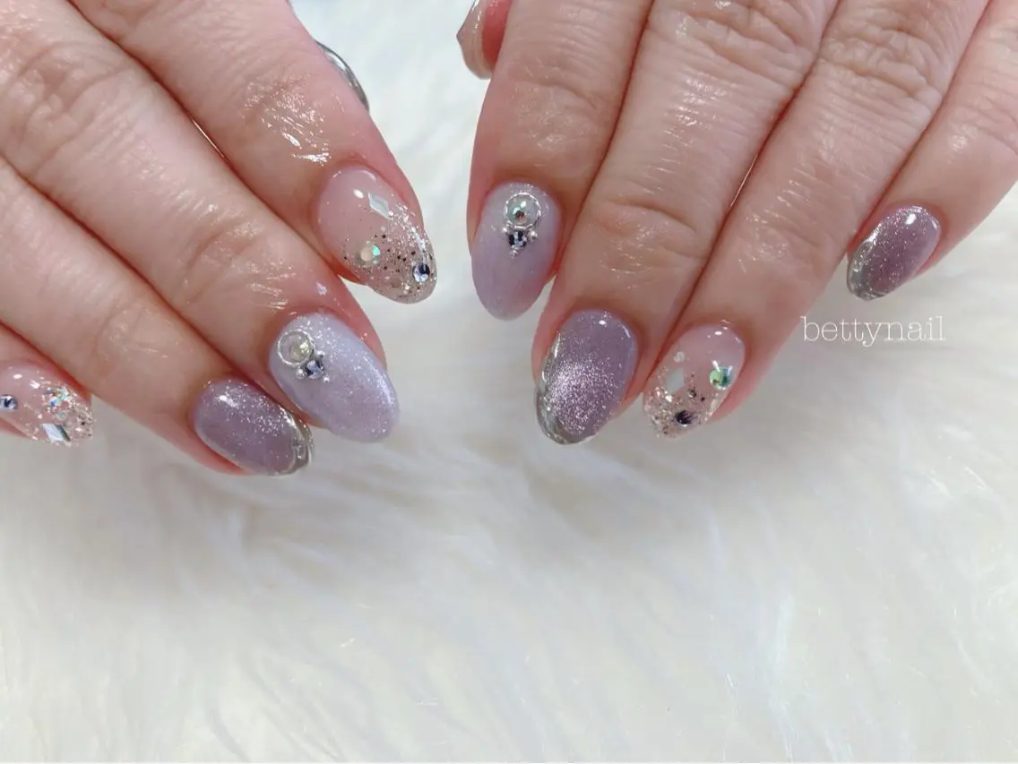 ネイル purr nailのネイルデザイン