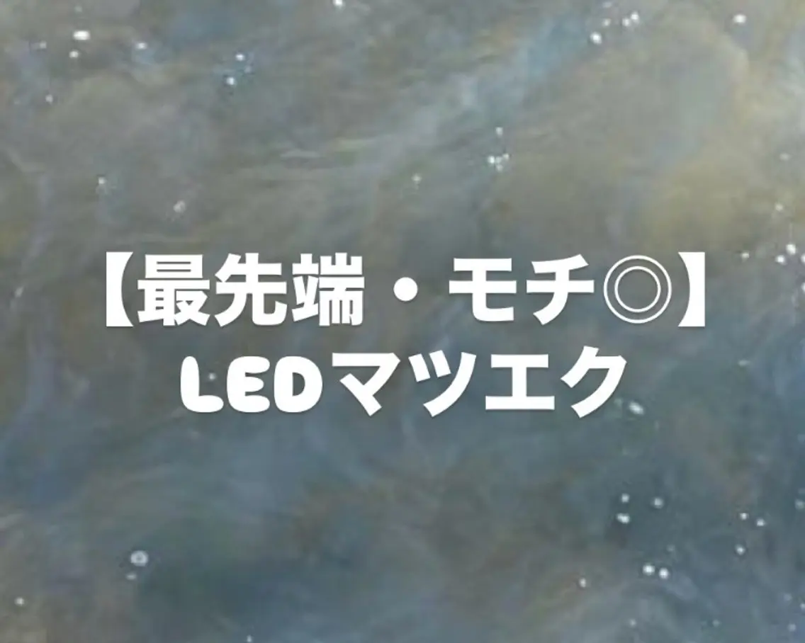 💡LEDフラットラッシュ100本💡の写真