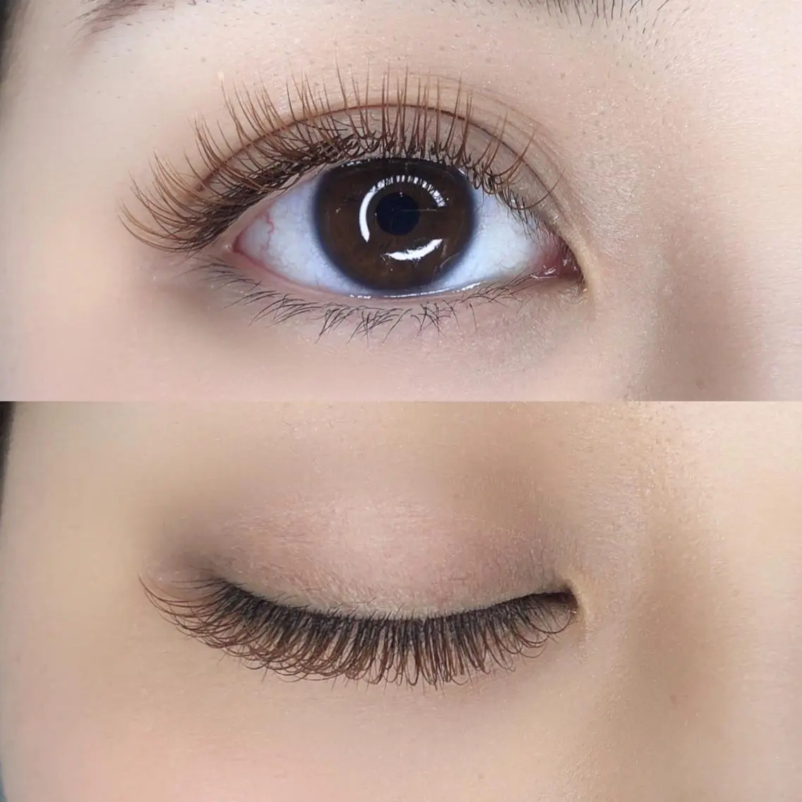 マツエク・マツパ カラーマツエク brow art 上野 / 吉橋のマツエク・マツパデザイン