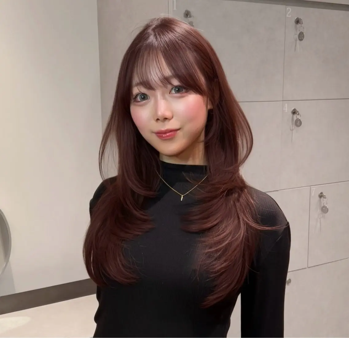 ロング ハッシュカット ハイレイヤー レイヤーカット スパイキーショート/ 吉村駿佑のヘアスタイル