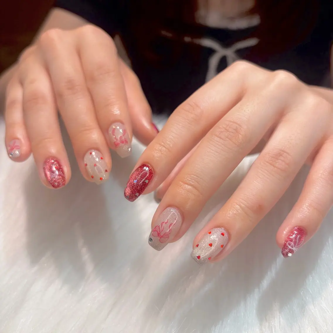 ネイル ハンドネイル MEI 🍑 nail OAKのネイルデザイン