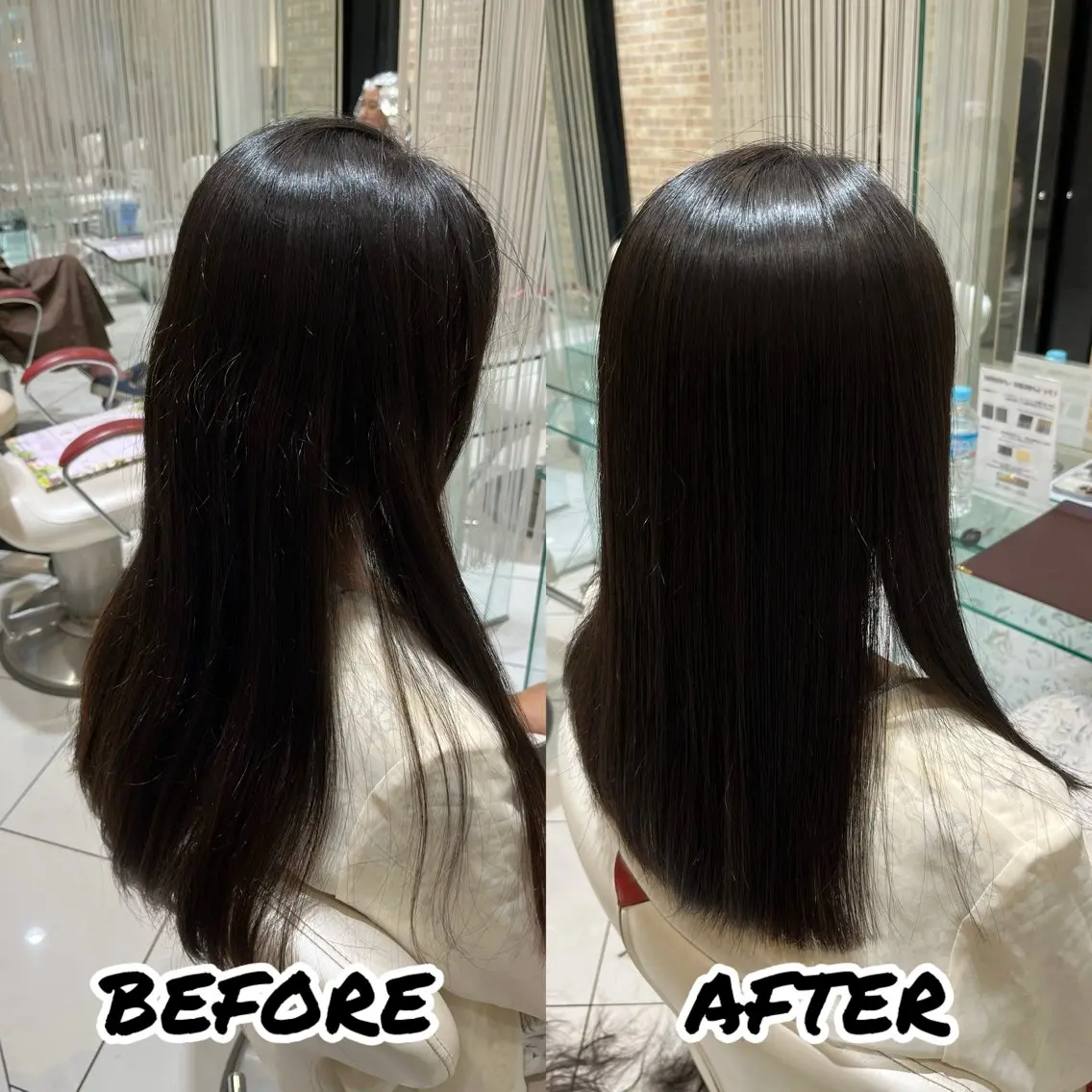 ロング カット 縮毛矯正 トリートメント 髪質改善美容師 鈴木のヘアスタイル