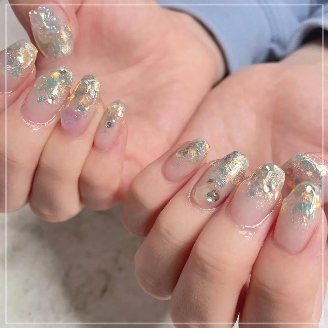 ネイル ハンドネイル Tomoe さいたま新都心/与野のネイルデザイン