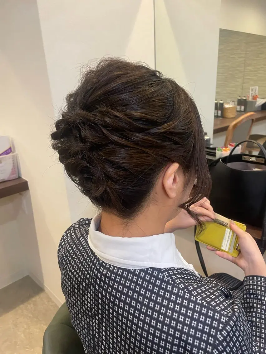ショート ショートヘア 大長 一華のヘアスタイル