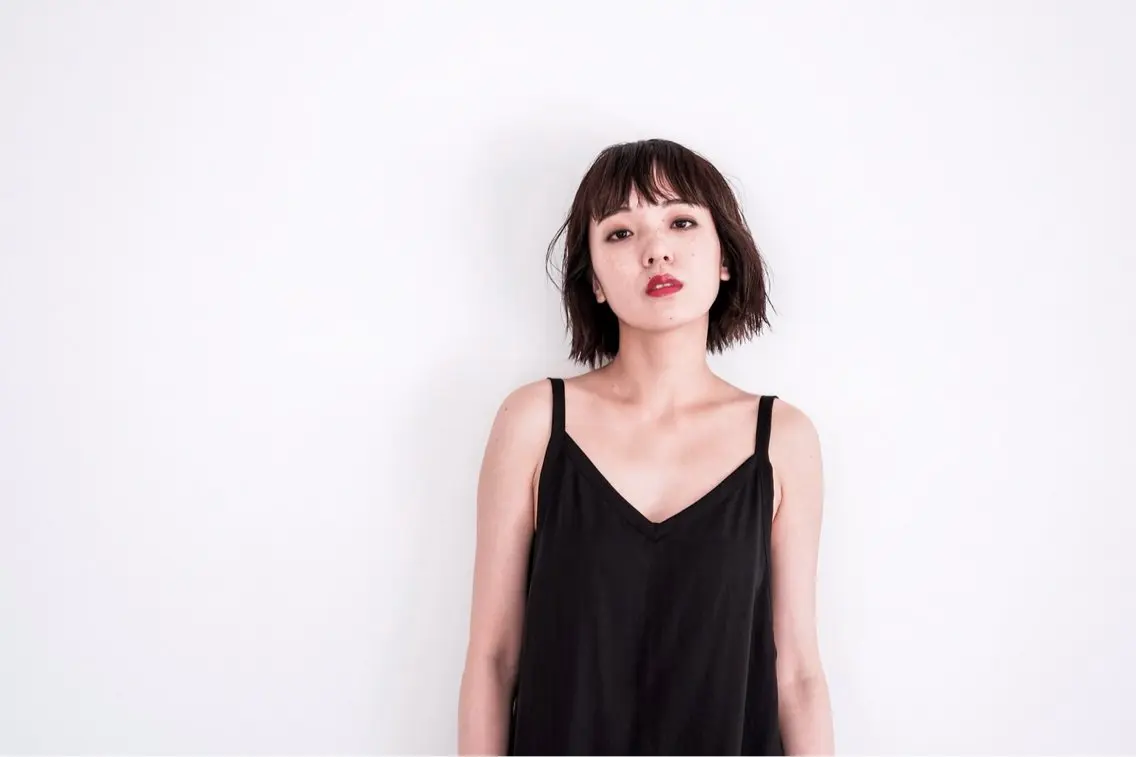 ミディアム idea イデアのヘアスタイル