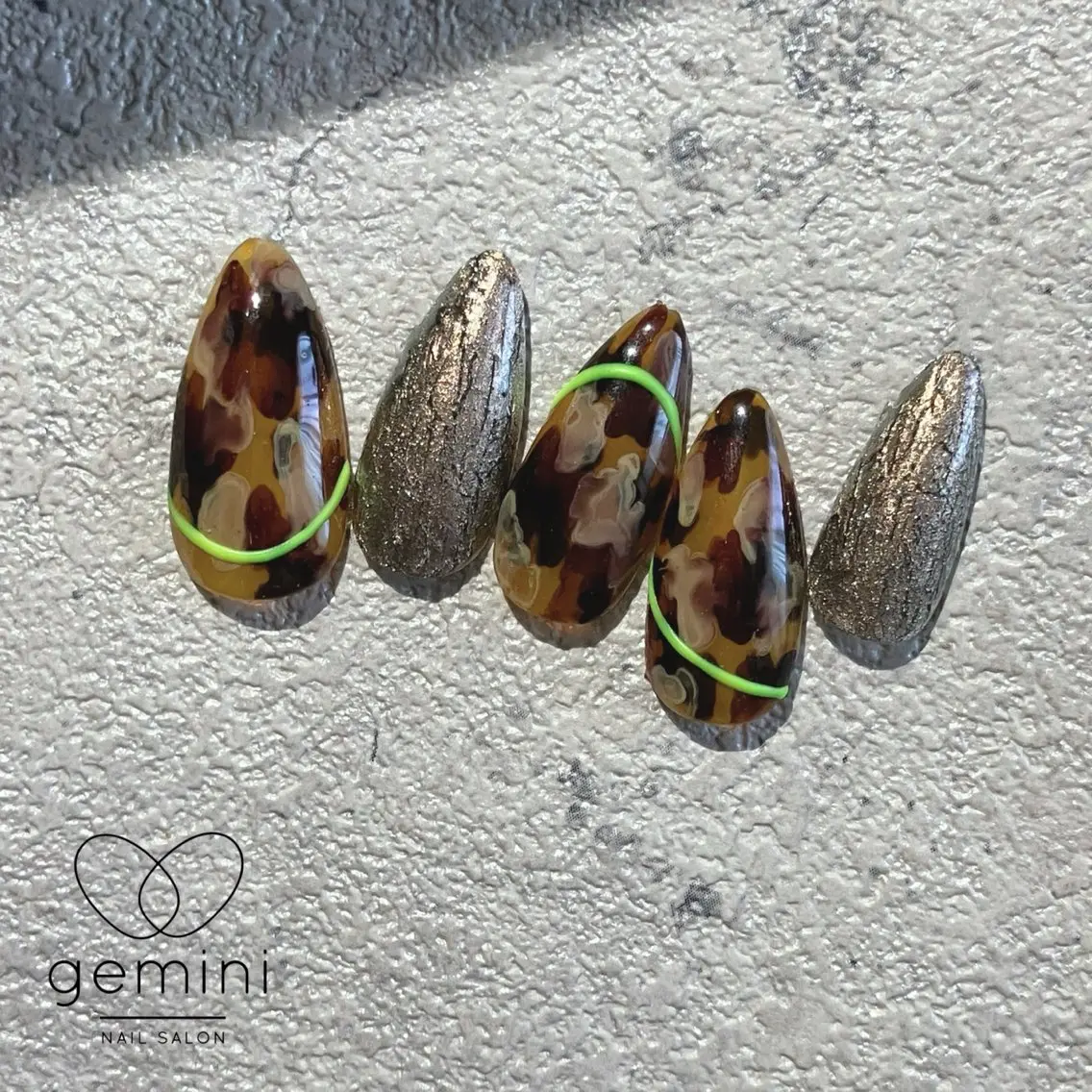 ネイル gemini NAIL大通のネイルデザイン