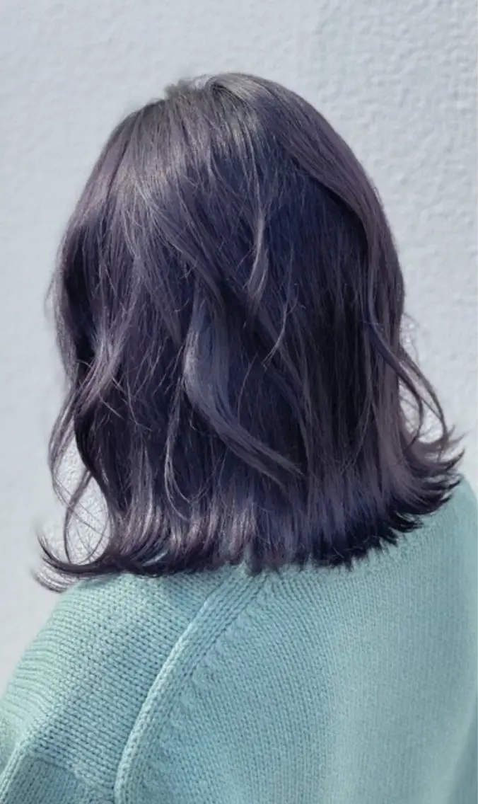 ミディアム カラー カット ヘアカラー トリートメント 後藤 直樹のヘアスタイル
