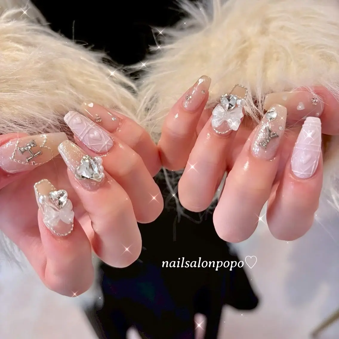ネイル アートネイル ハンドネイル nailsalon popoのネイルデザイン