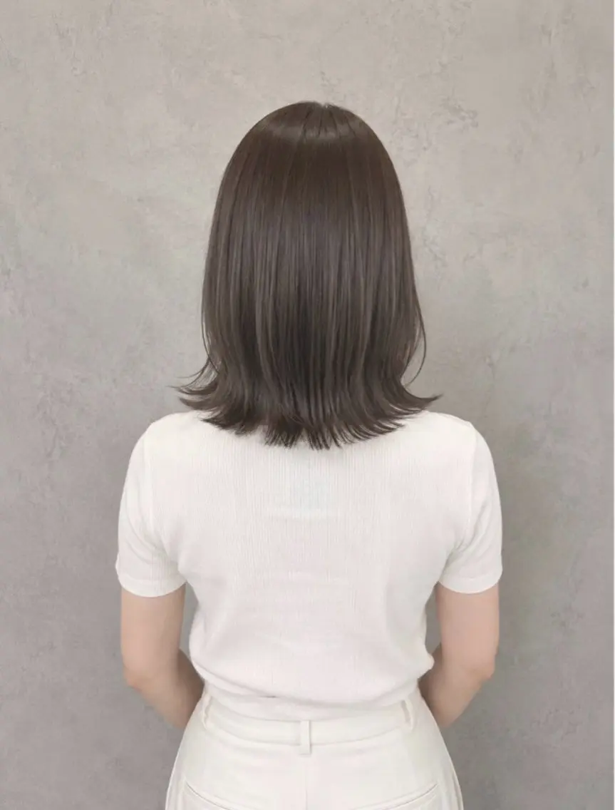 カラー ヘアカラー カラー🌈ᵕ̈* 南部すみれのヘアスタイル