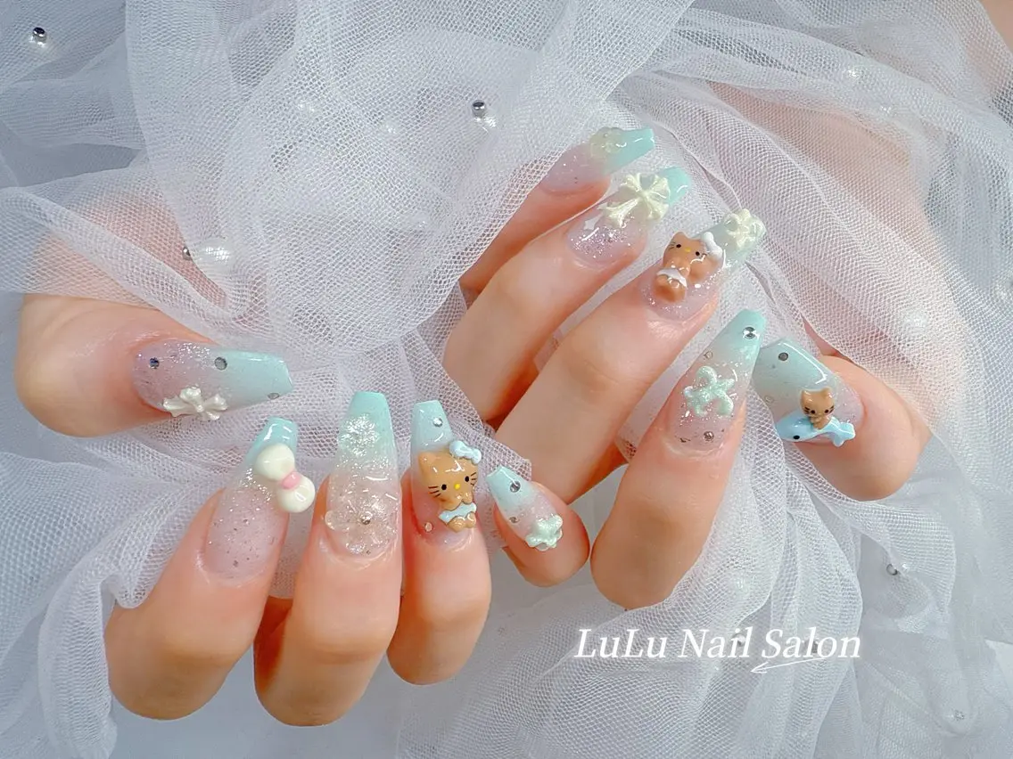 ネイル ハンドネイル LU LU NailSalonのネイルデザイン