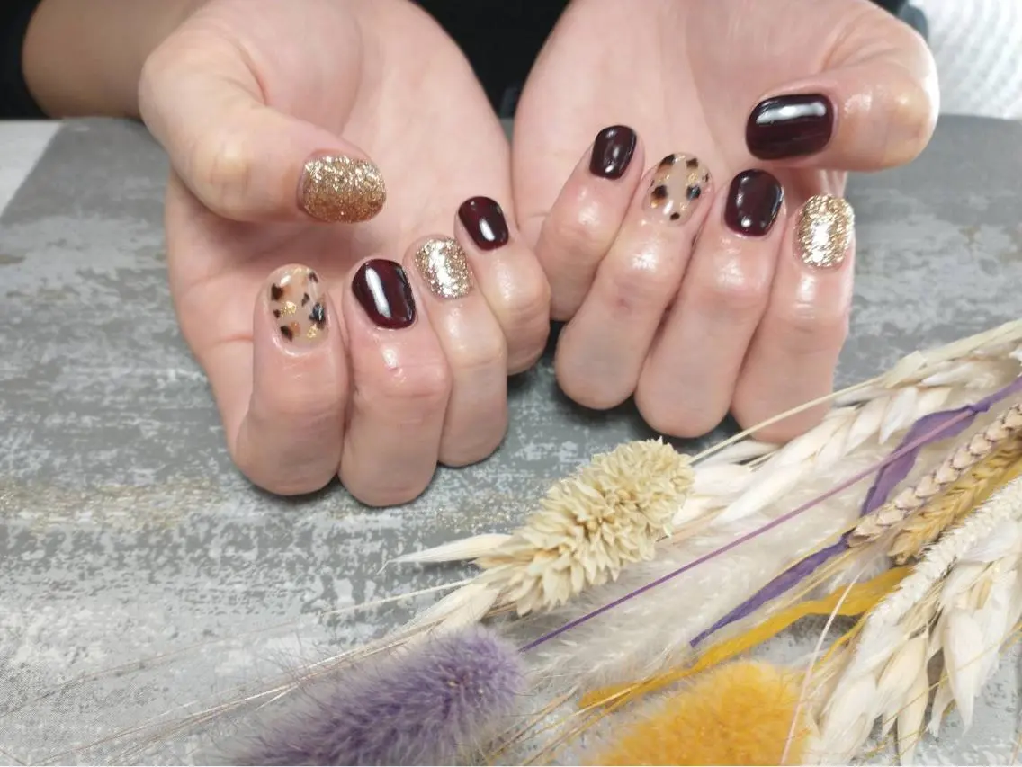 ネイル ハンドネイル SYR nail salonのネイルデザイン