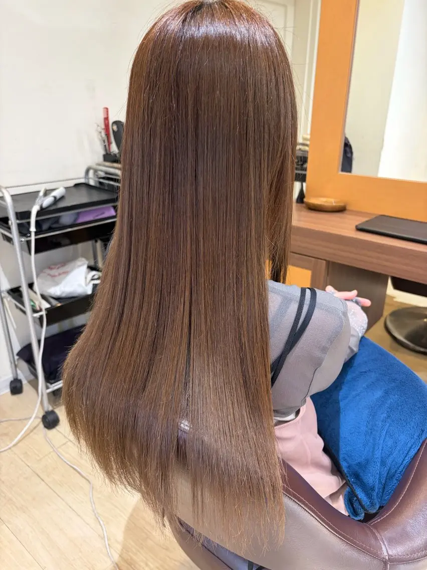 セミロング トリートメント Orque_ REIRAのヘアスタイル