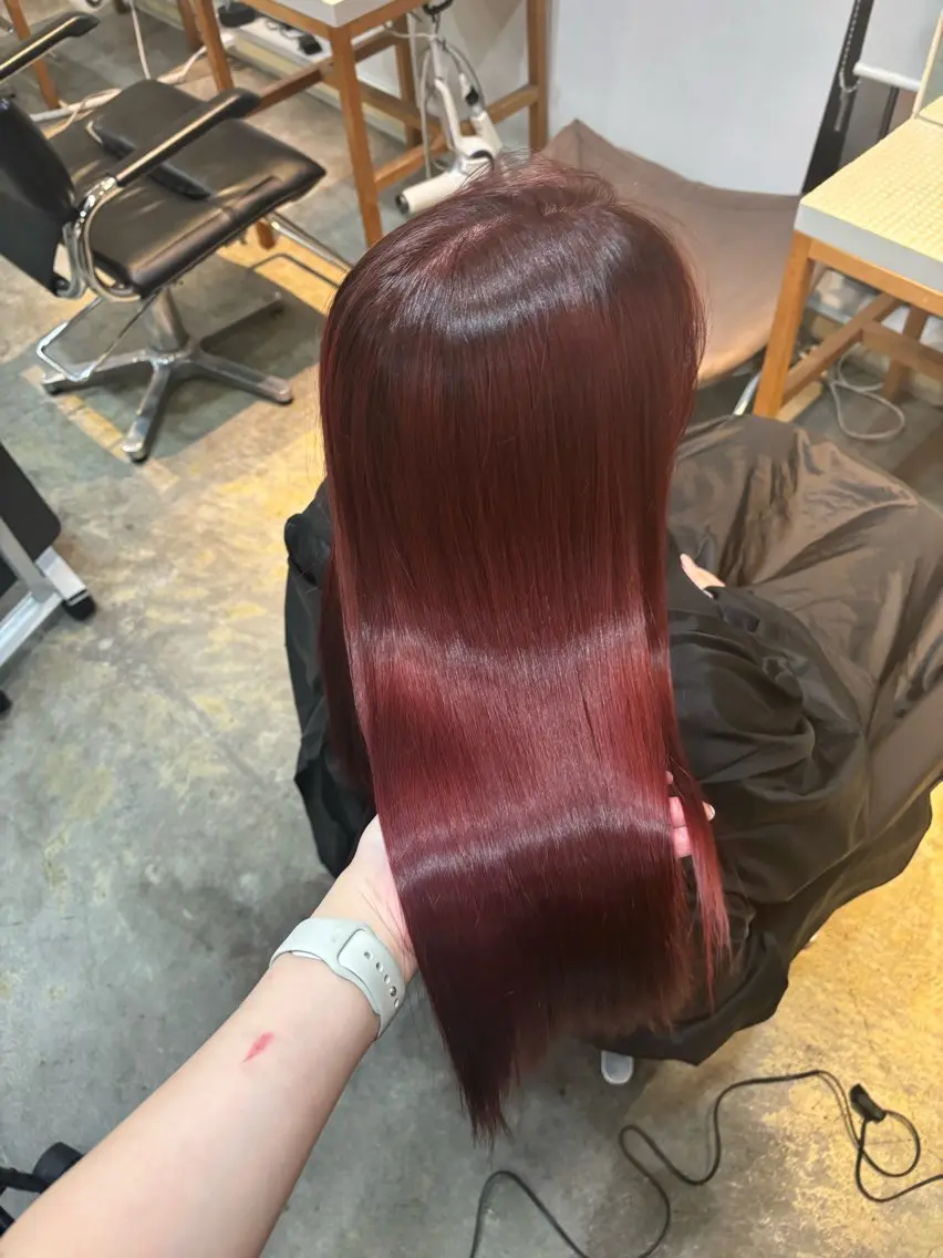 カラー ヘアカラー トリートメント ヘッドスパ 🎀透明感カラー🎀 Yurinoのヘアスタイル