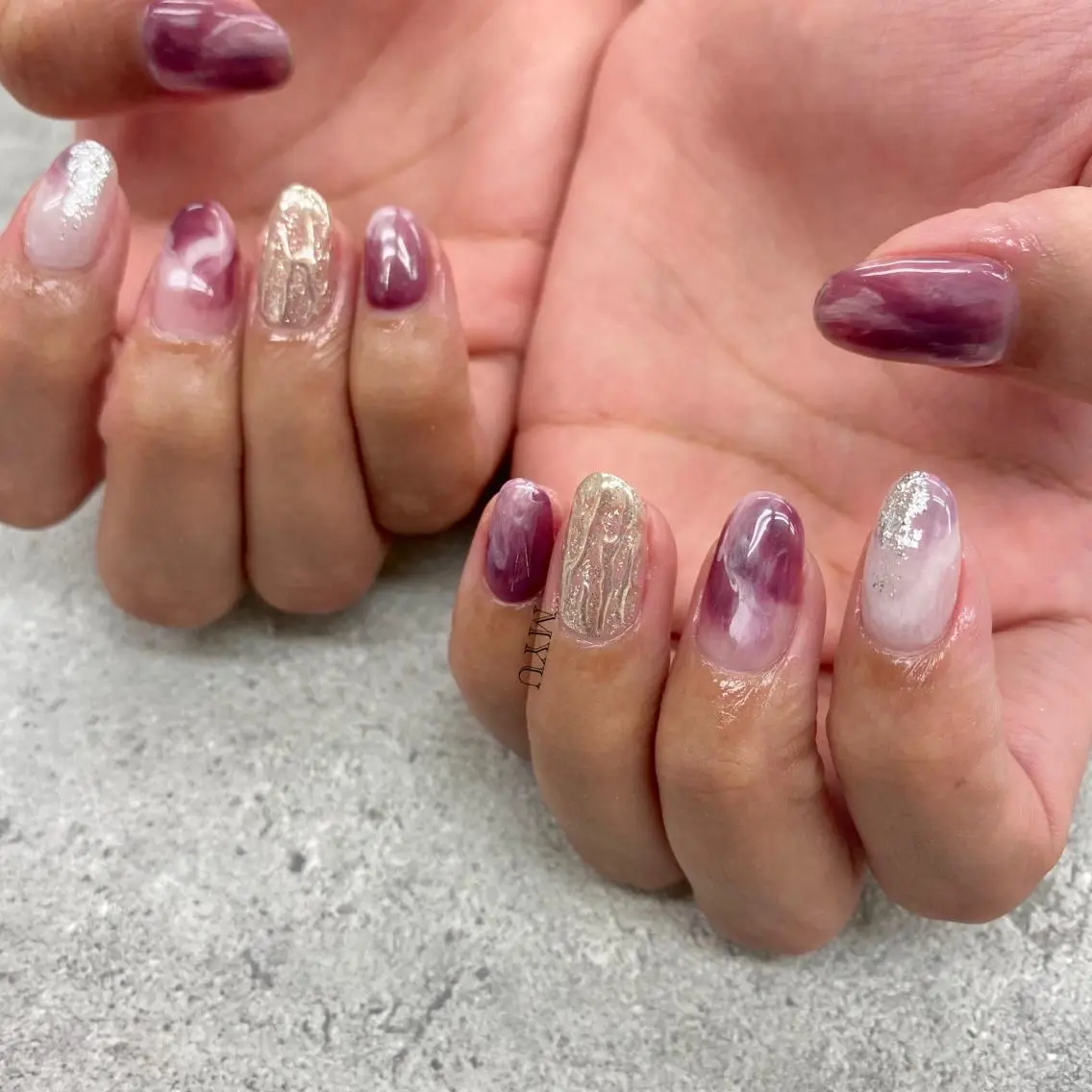 ネイル C.Nail ネイリストのネイルデザイン