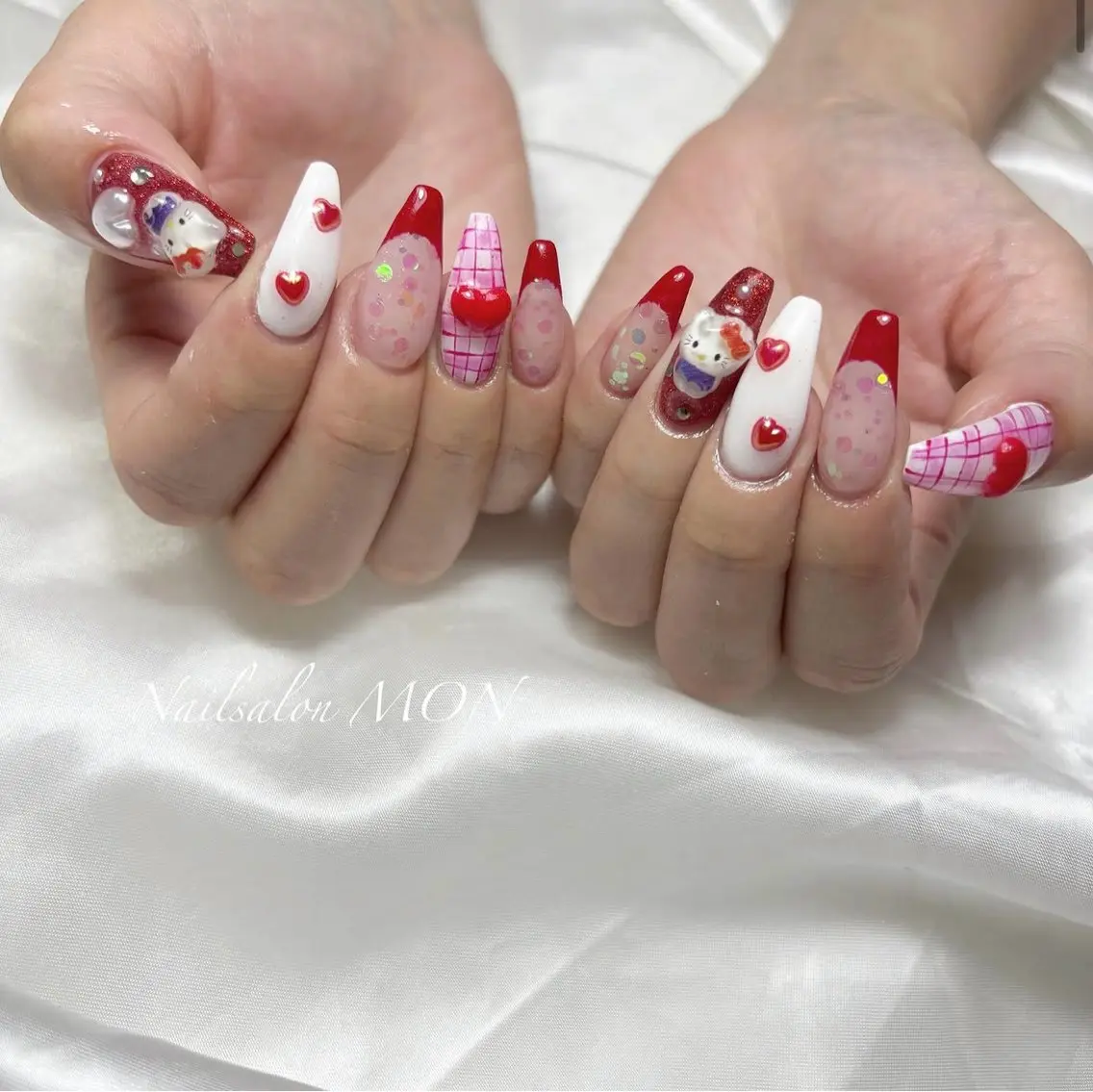 ネイル ハンドネイル Nailsalon MONのネイルデザイン