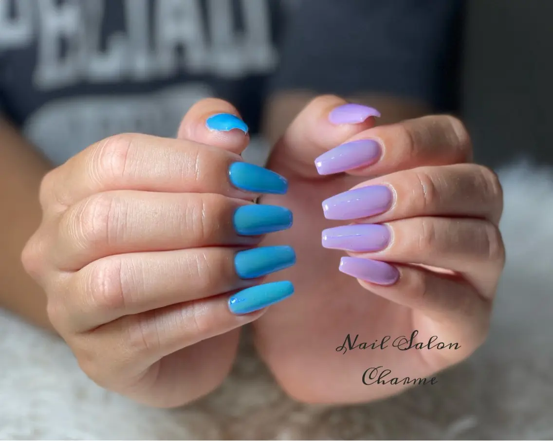 ネイル ハンドネイル NailSalon Charmeのネイルデザイン