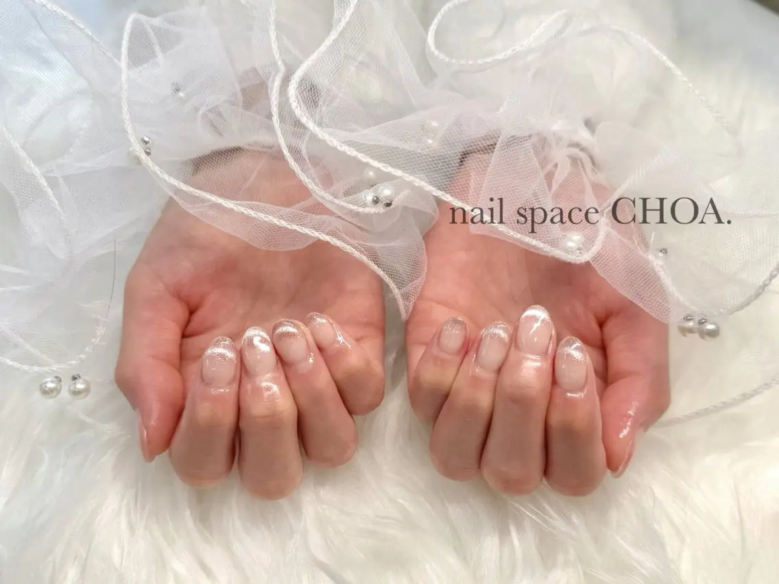ネイル nail space choa.のネイルデザイン