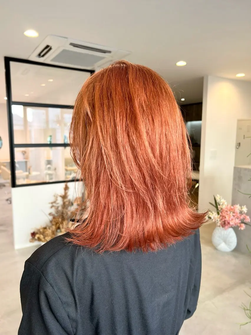カラー 重松 丈博のヘアスタイル