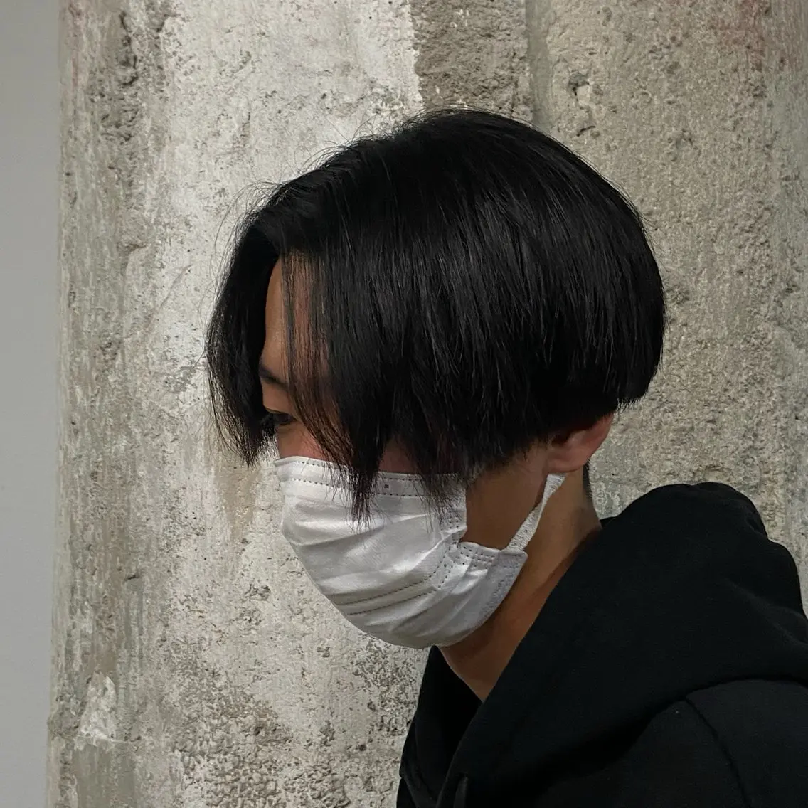 メンズ 難波 千夏のヘアスタイル