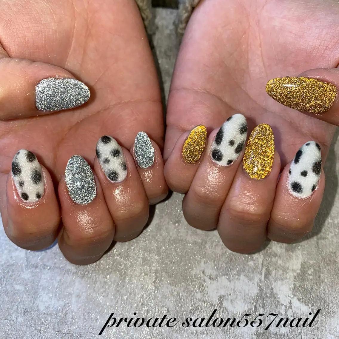 ネイル ハンドネイル 557 nailのネイルデザイン