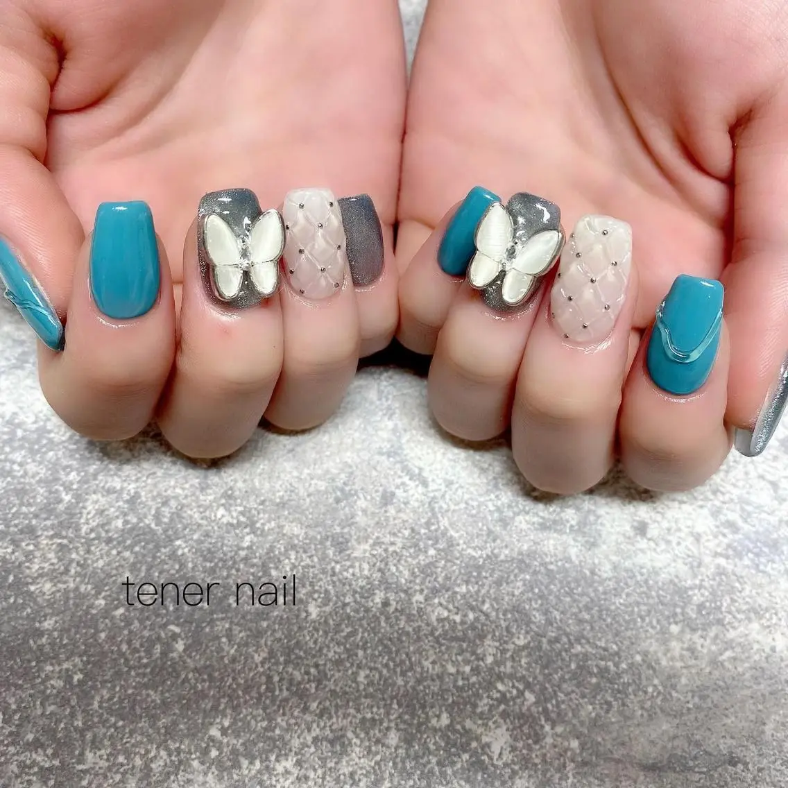ネイル テネルネイル tener nailのネイルデザイン