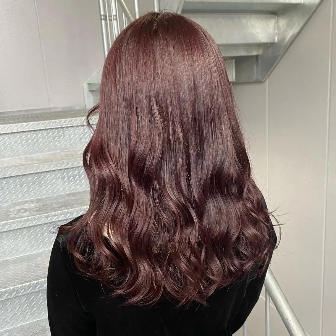ロング ️🫧ブリーチなし KOUKI️🫧のヘアスタイル