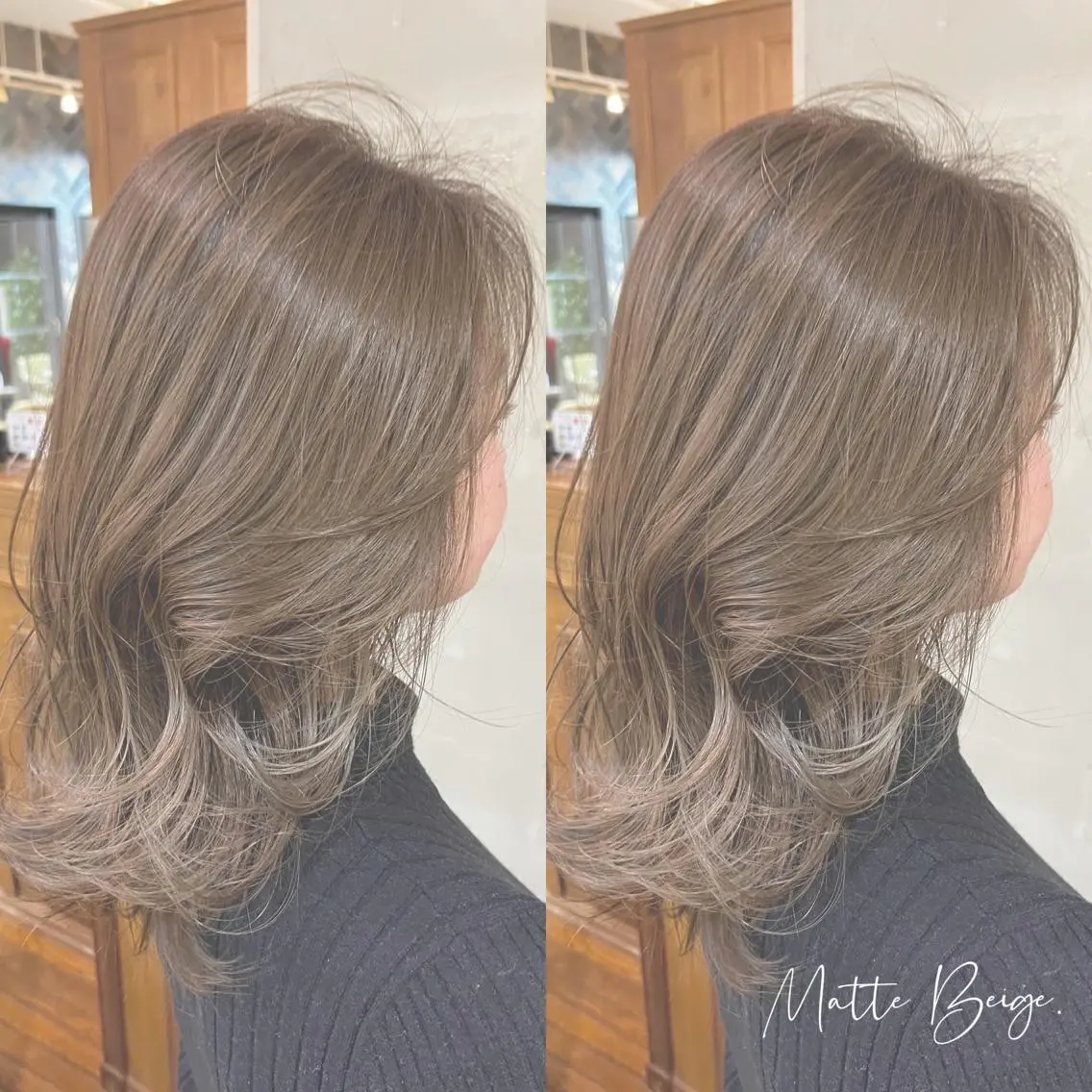 カラー カットモデル募集 🔥中浜　稜のヘアスタイル