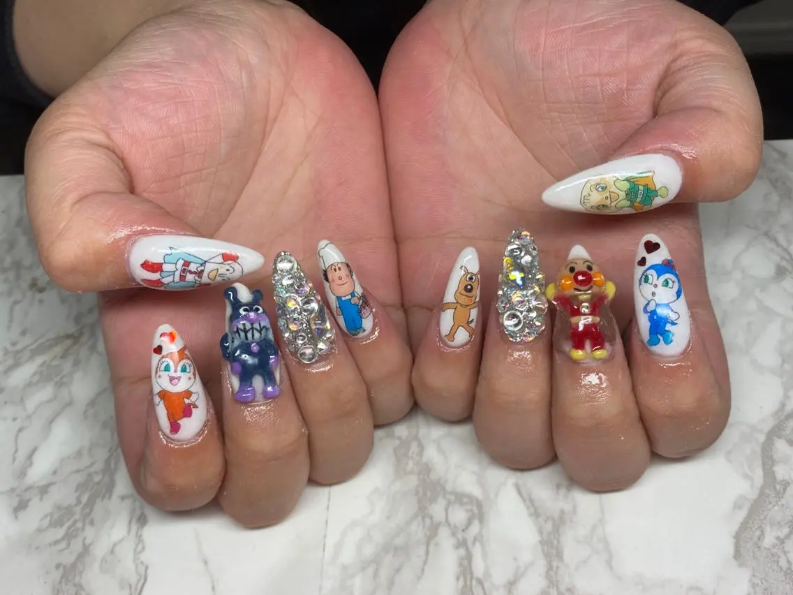 ロング ネイル Beauty Salon Lunaのエステ・リラクイメージ