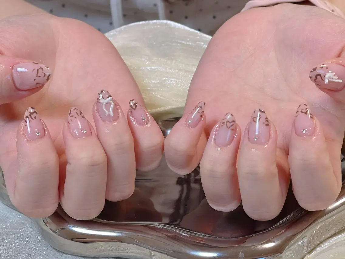 ネイル ハンドネイル AfterSugar NailSlonのネイルデザイン