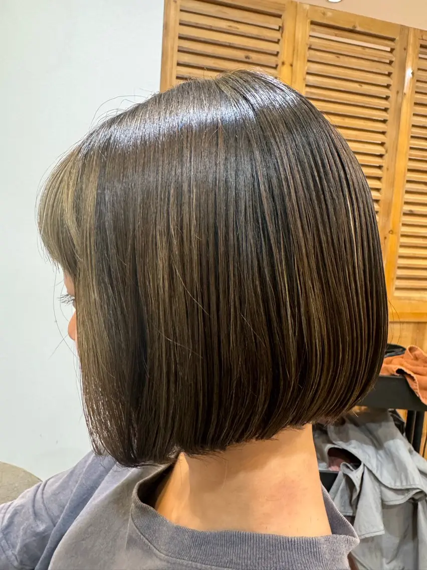 レディースカット💇‍♀️シャンプーの写真
