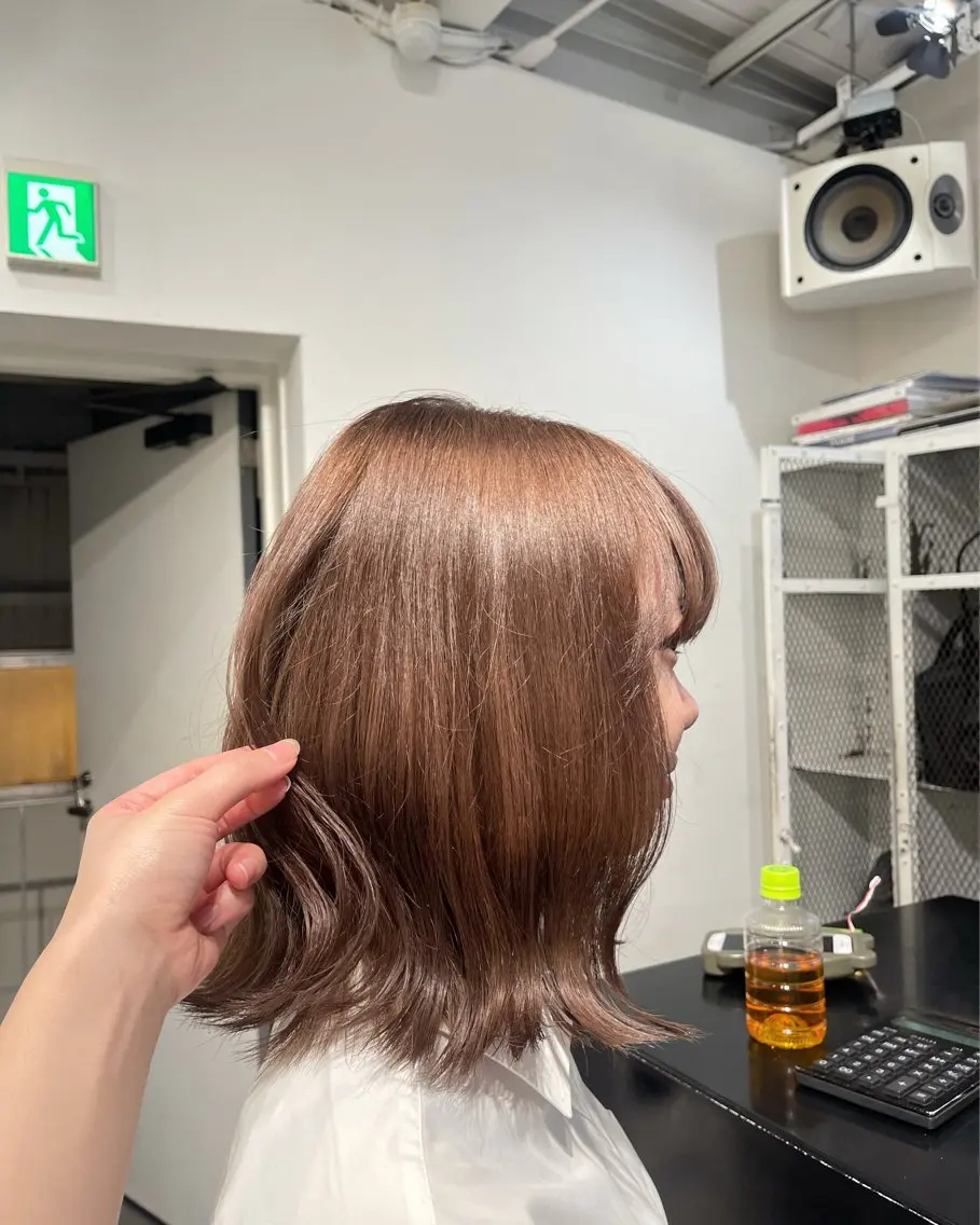 カラー NENE/GARTE 代官山/渋谷のヘアスタイル