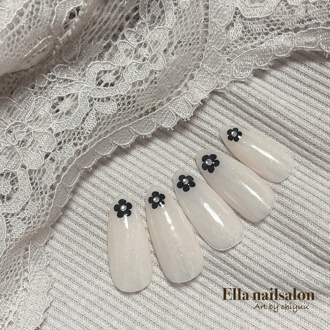 ネイル ハンドネイル Ella nail ちゆうのネイルデザイン
