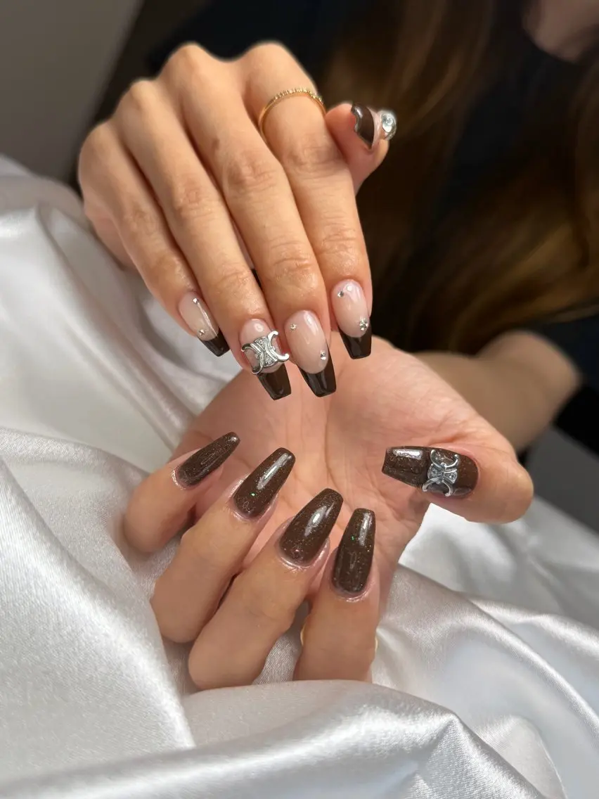 ネイル フレンチネイル ハンドネイル nail by naduのネイルデザイン