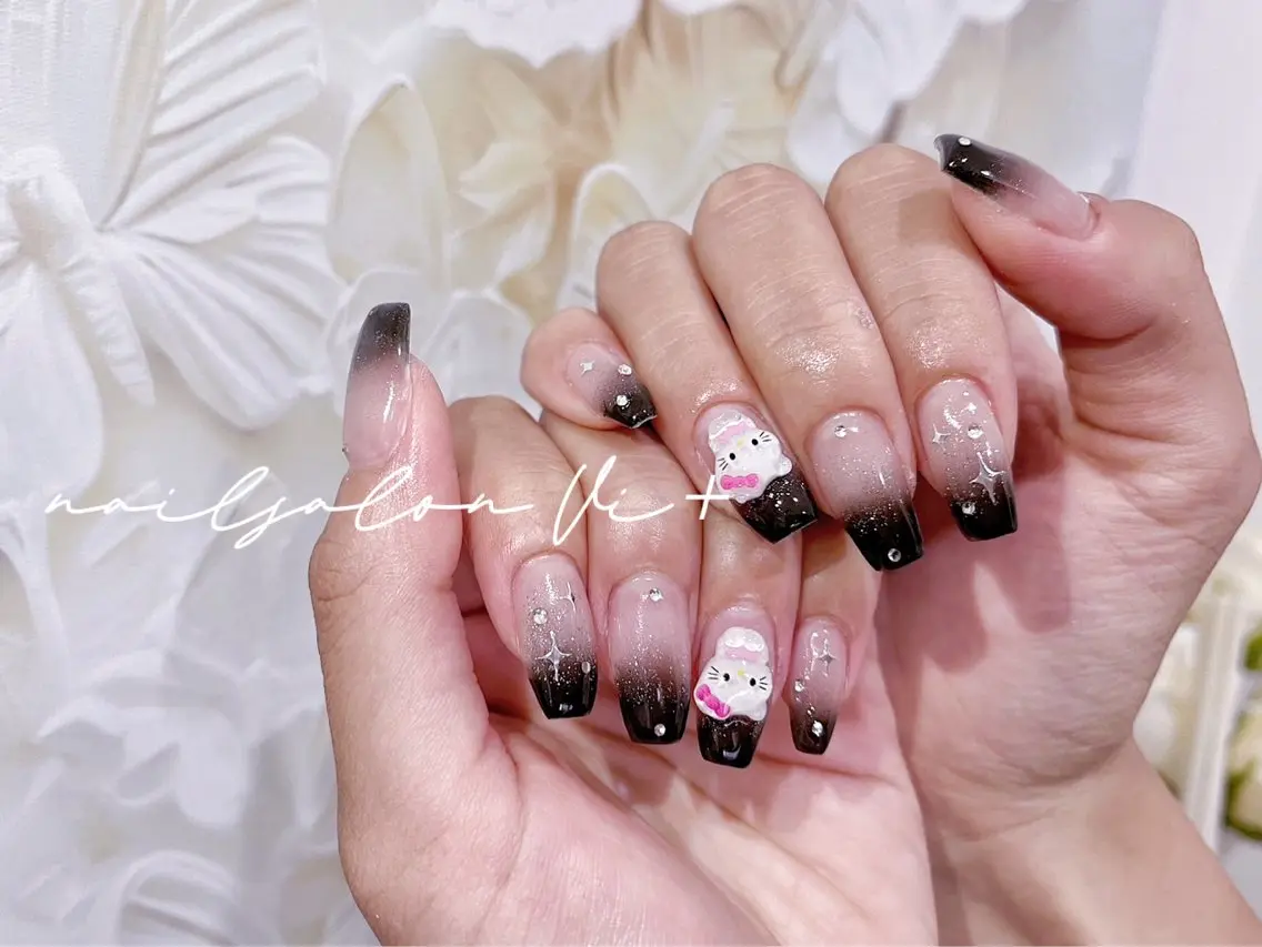 ネイル ハンドネイル ✨Nailsalon Vi+✨のネイルデザイン
