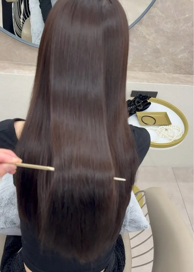 縮毛矯正(ストレート) リタッチ 🌟の写真
