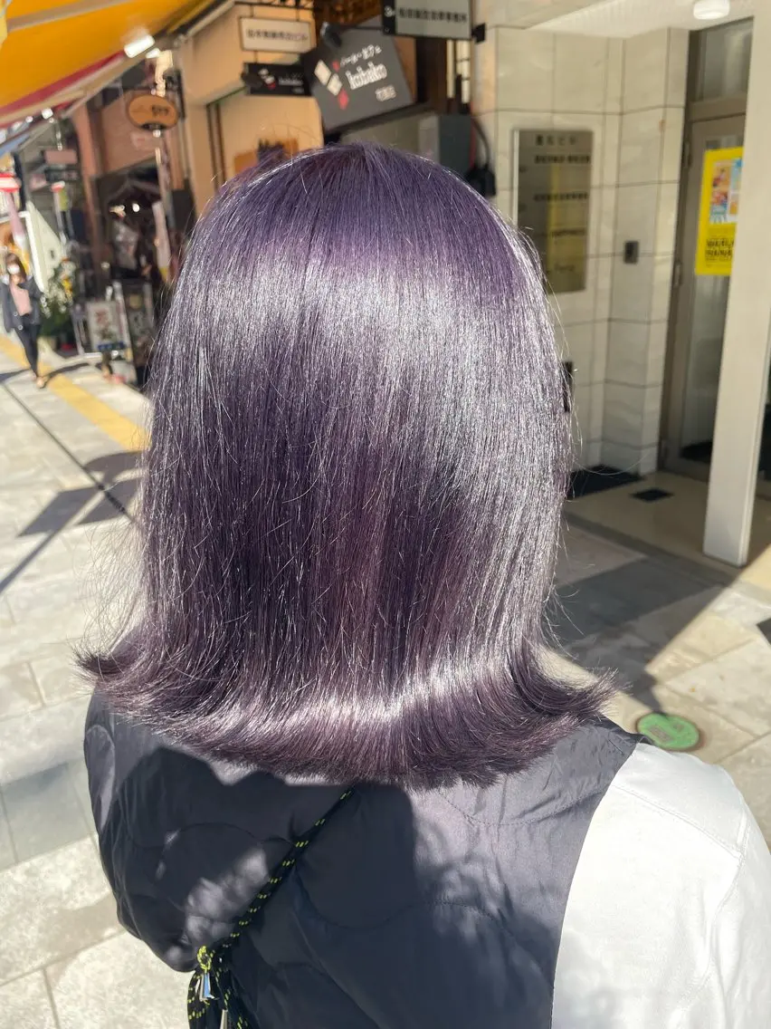 ミディアム 本宮 裕介のヘアスタイル