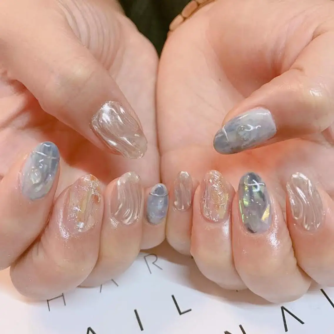 ネイル ニュアンスネイル nails TOKYOのネイルデザイン