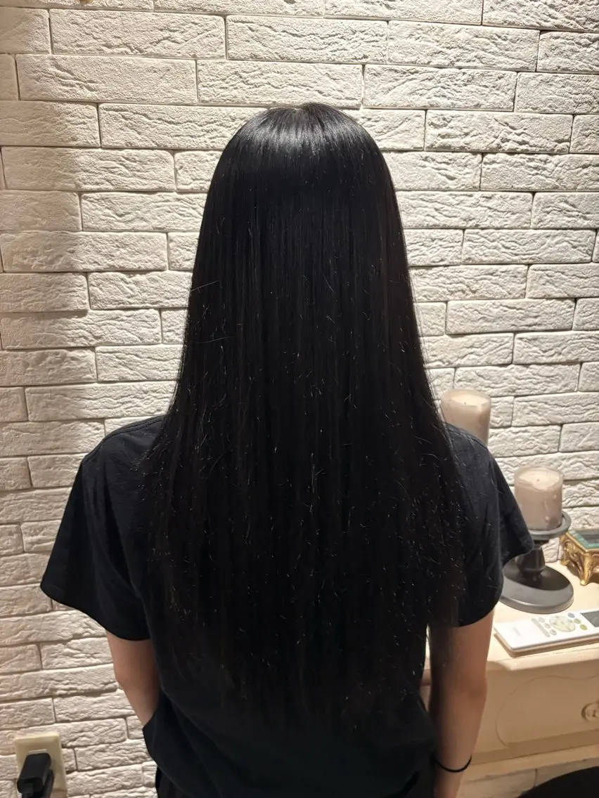 カラー ヘアカラー 透明感カラー ｜高宮｜松下のヘアスタイル