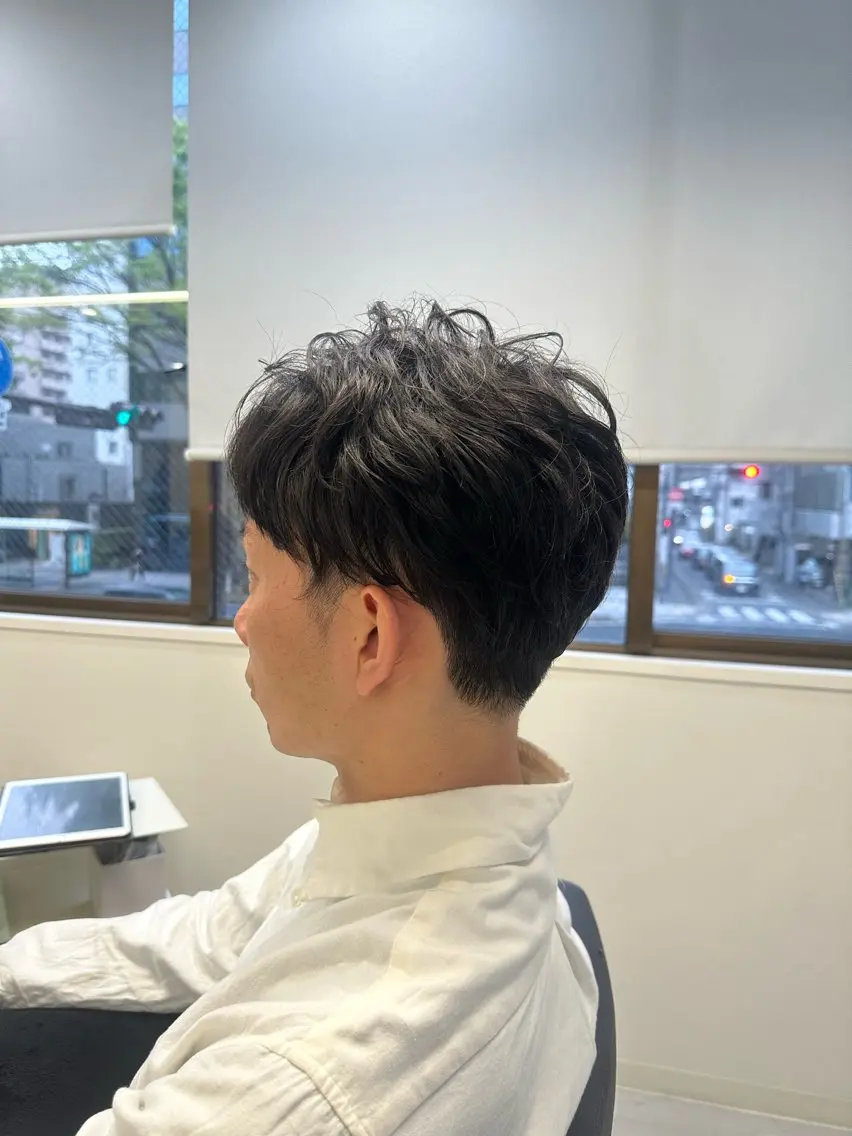 メンズ jiji /北四番丁 押切瑠奈のヘアスタイル