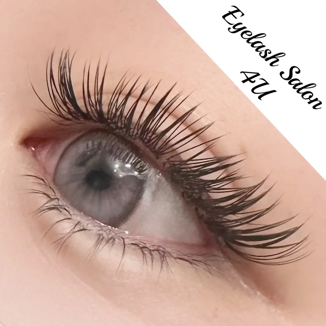 マツエク・マツパ フラットラッシュ マツエク Eyelash Salon 4Uのマツエク・マツパデザイン