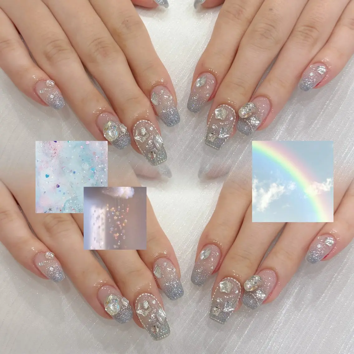 ネイル ハンドネイル ハンドケア 🎀 アネラ しま 🎀のネイルデザイン