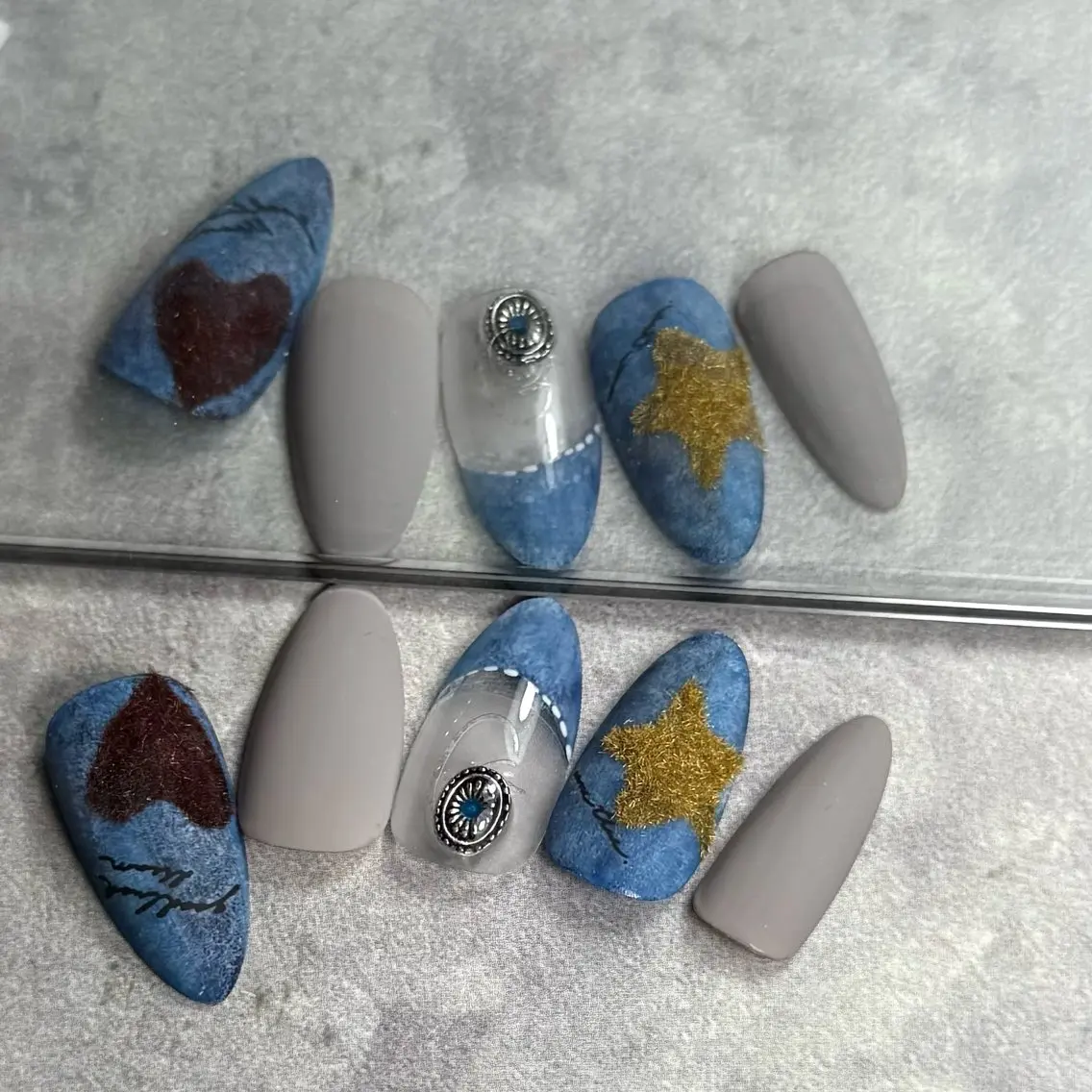 ネイル ハンドネイル Mnailsalon フィルイン対応サロンのネイルデザイン