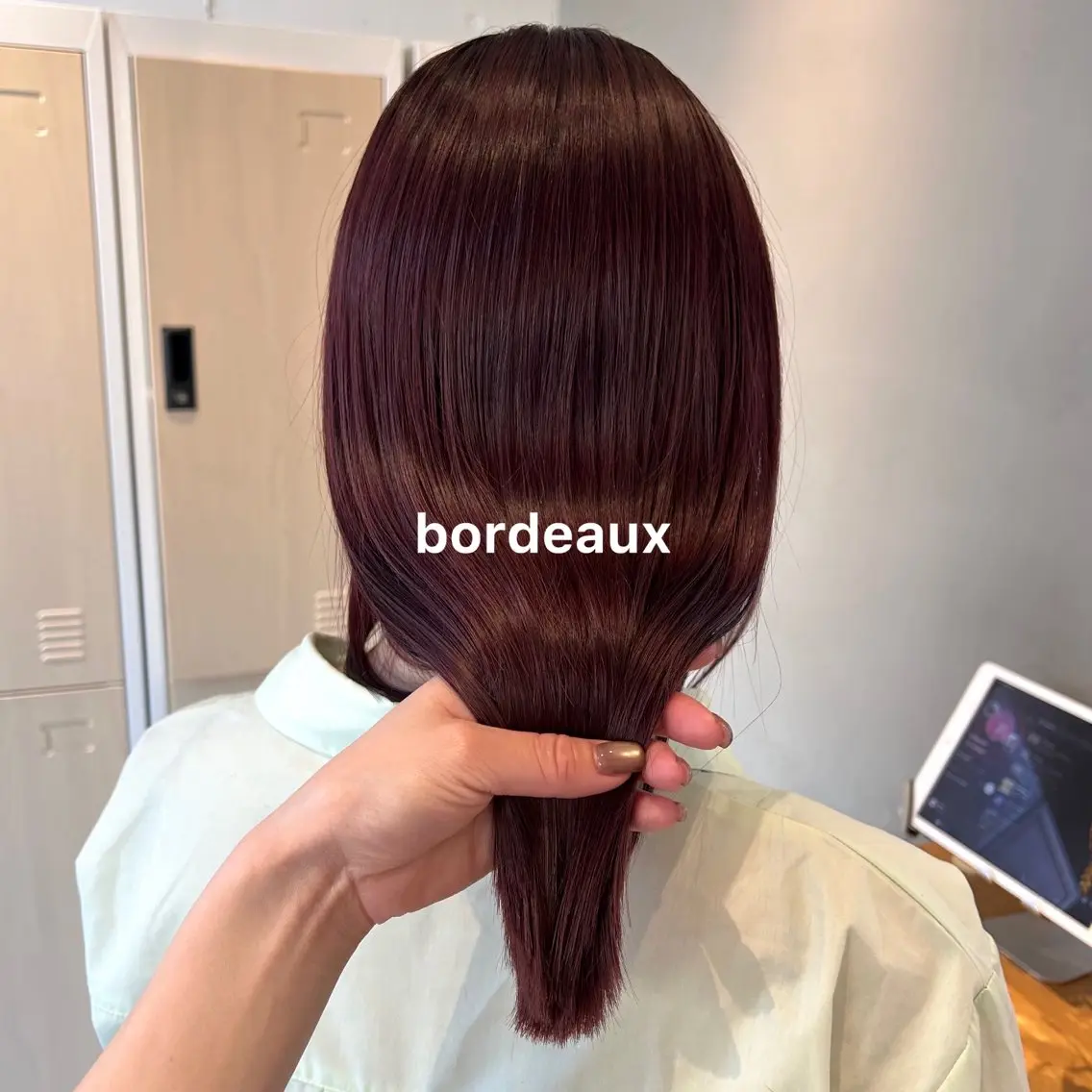 カラー カット ヘアカラー トリートメント 暖色カラー推し/ トヤエリコのヘアスタイル