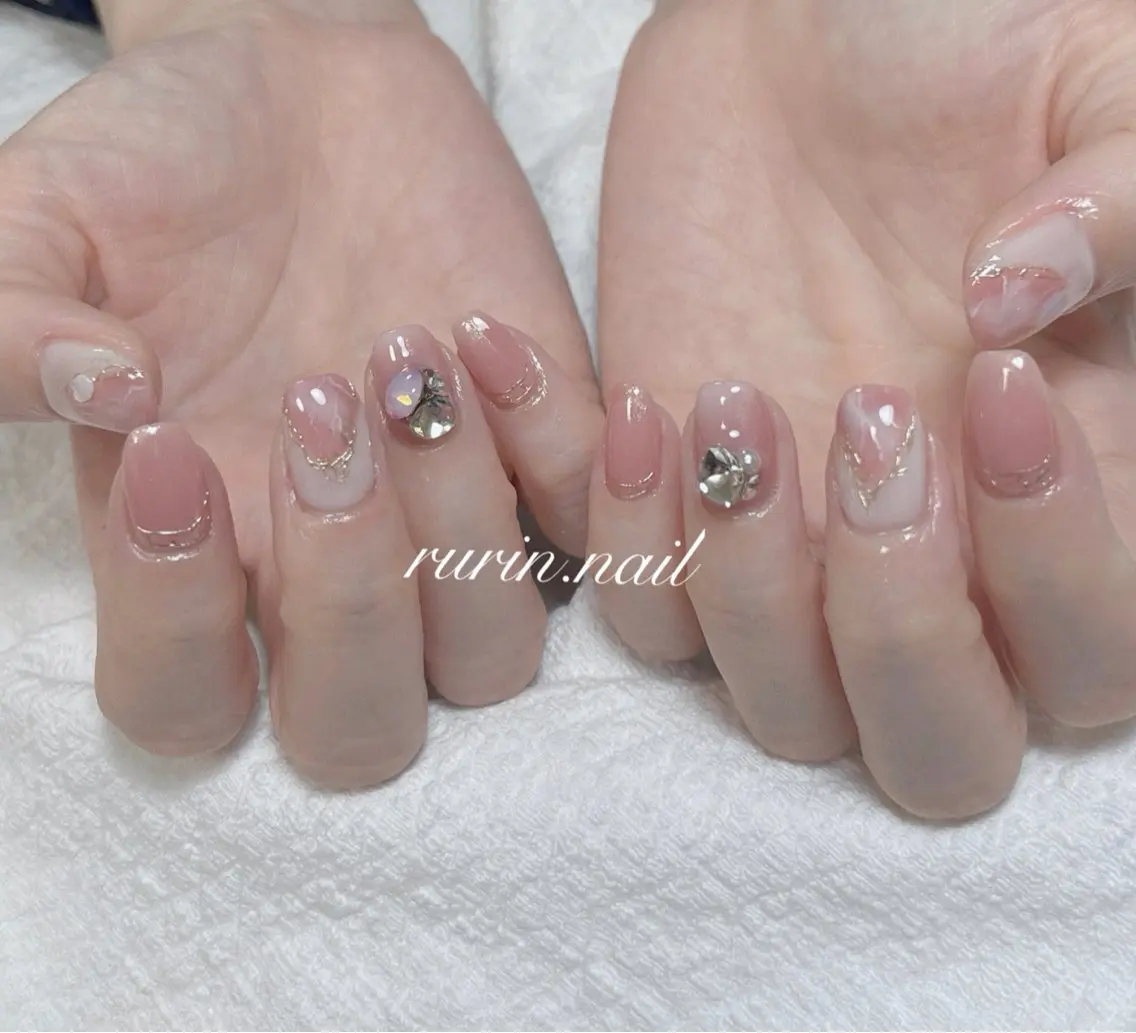 ネイル ハンドネイル ルリン サロン💅のネイルデザイン